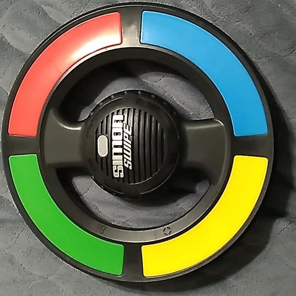 Simon swipe game